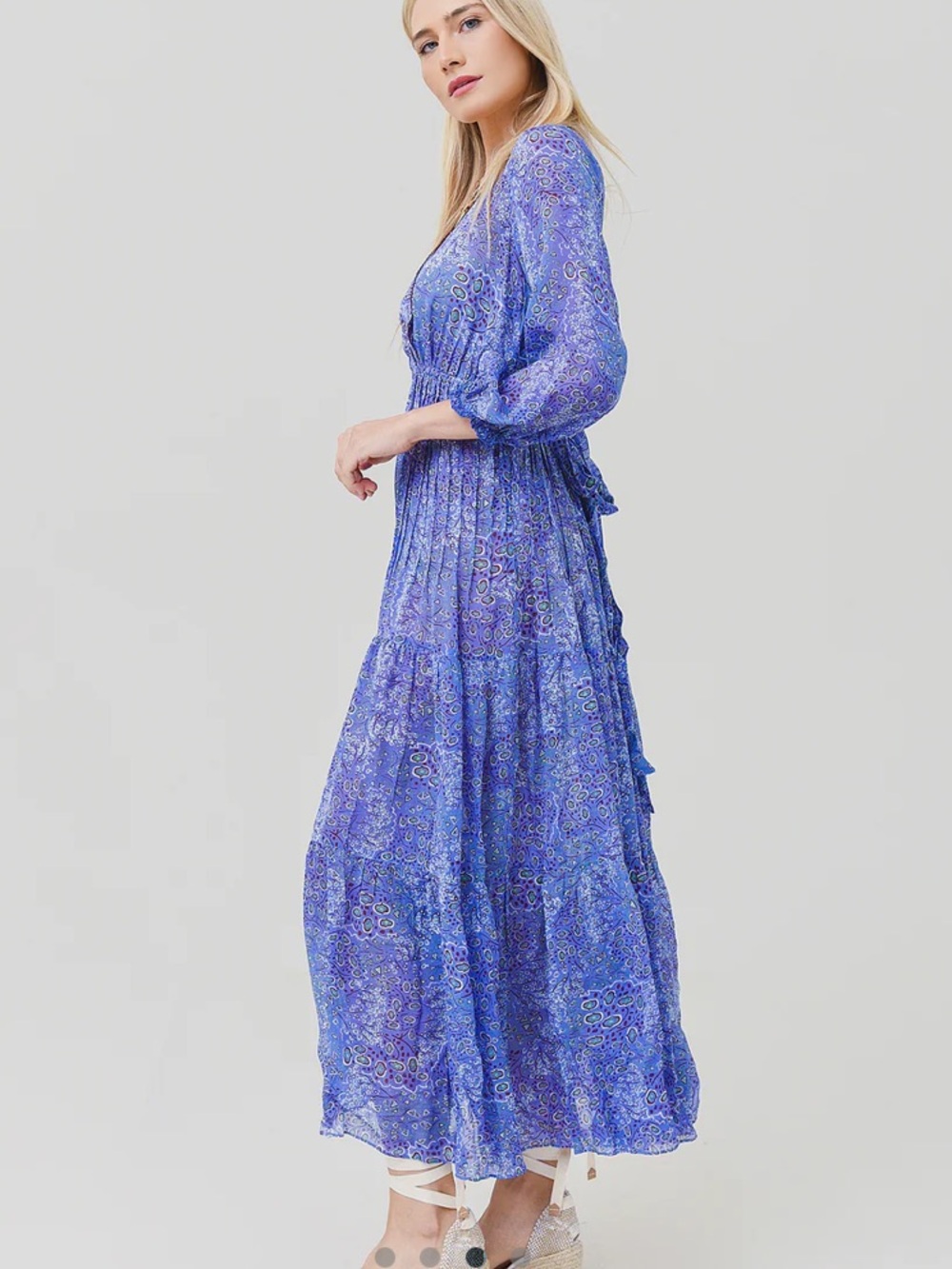 Poupette St. Barth Emily Maxi Dress - Picture 6 of 15